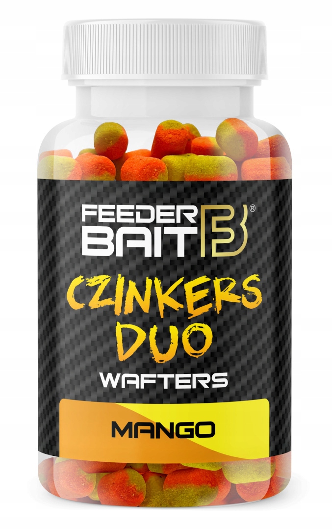 Czinkers Duo Wafters 7x10mm Mango Feeder Bait