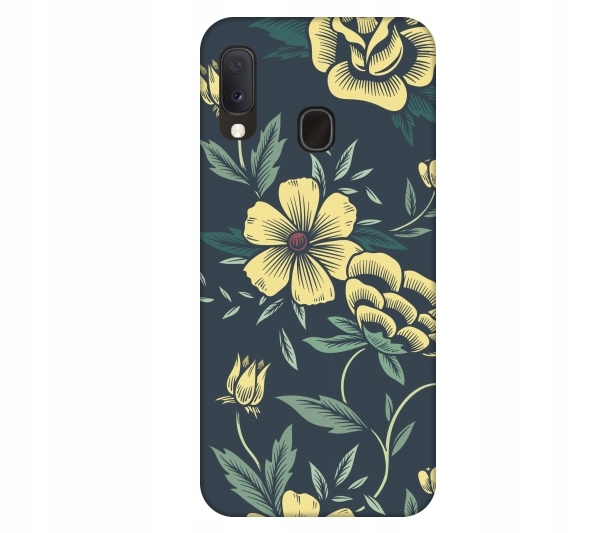 

Etui pokrowiec do Samsung Galaxy A20e Floral kwiat