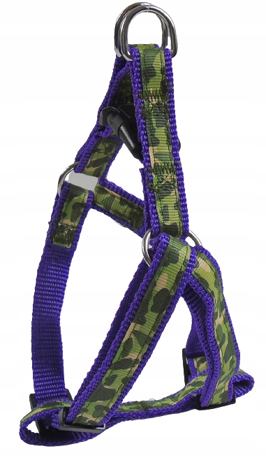 

Mocne szelki dla psa kota 33-45cm + Smycz S / M