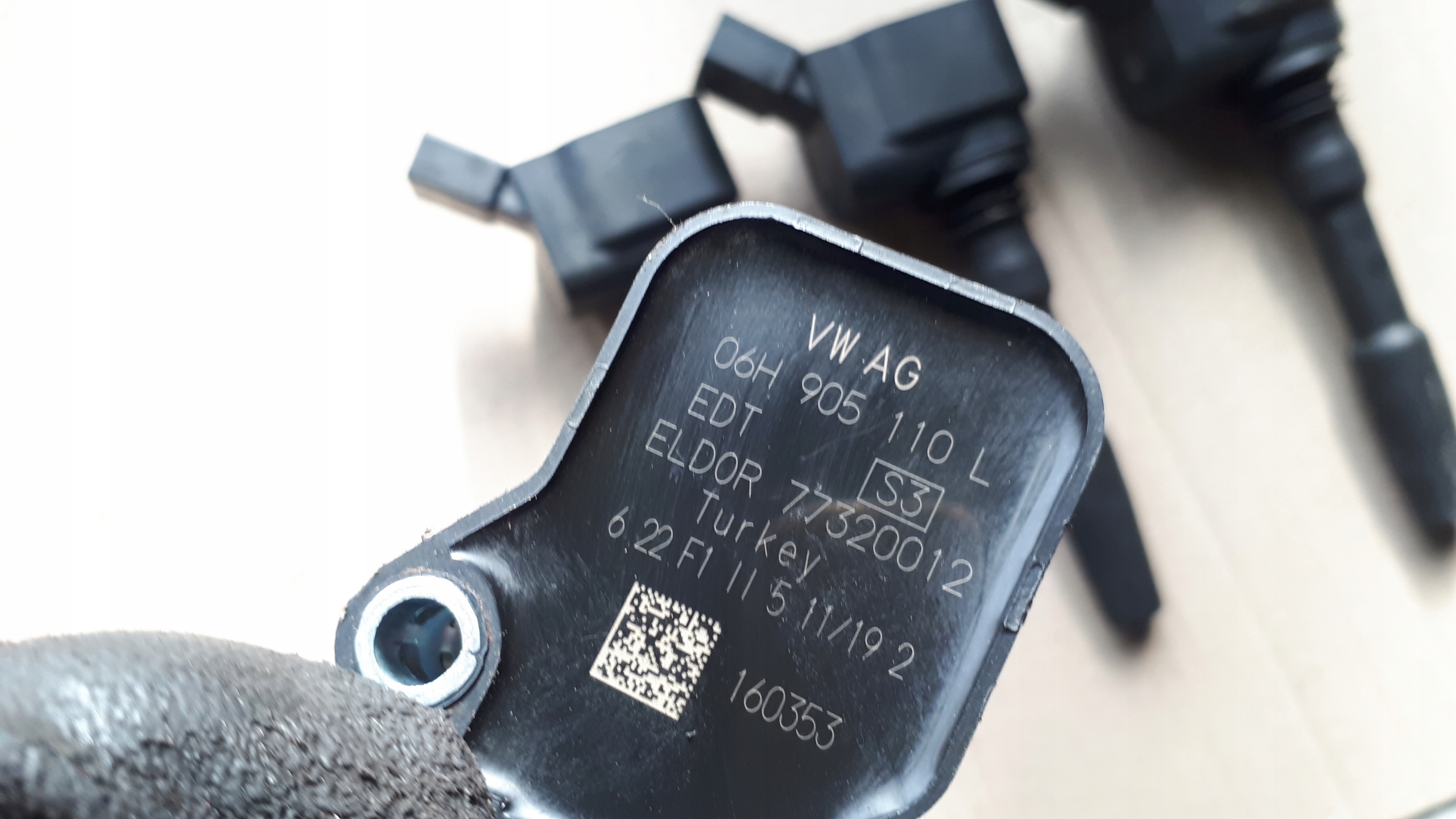 S4 B9 A4 8W coil ignition 3.0 TFSI S5 8W A5 SQ5