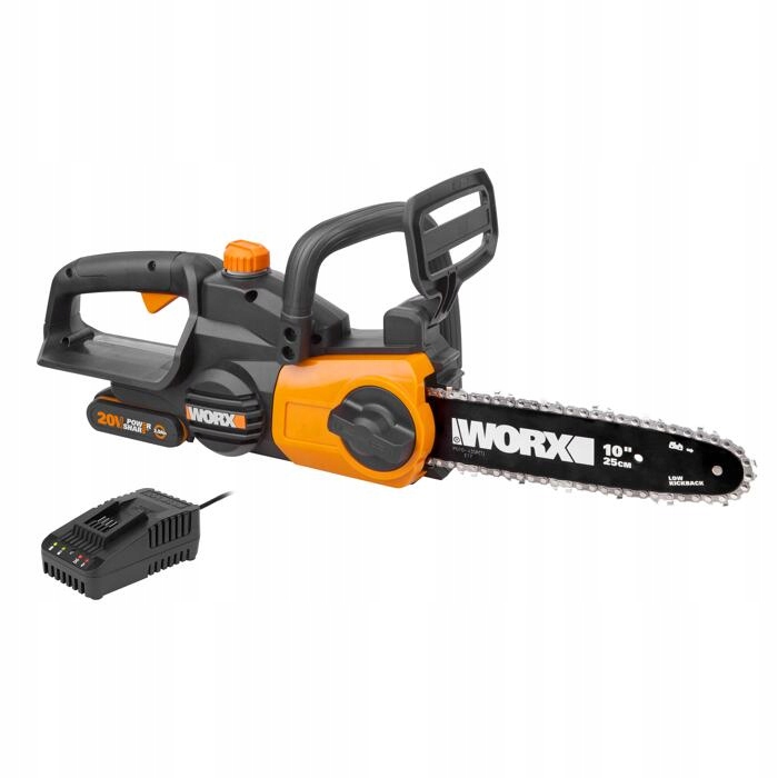 Worx WG322E.1 akumulatorowa pilarka piła łańcuchowa aku 2.0Ah ładowarka