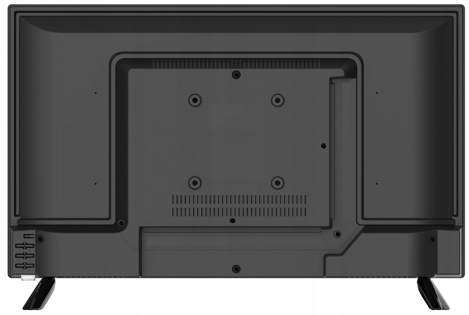 Telewizor Manta 24LHN124D 24" LED HD RS Sound System DD+ DVB-T2/HEVC Marka Manta