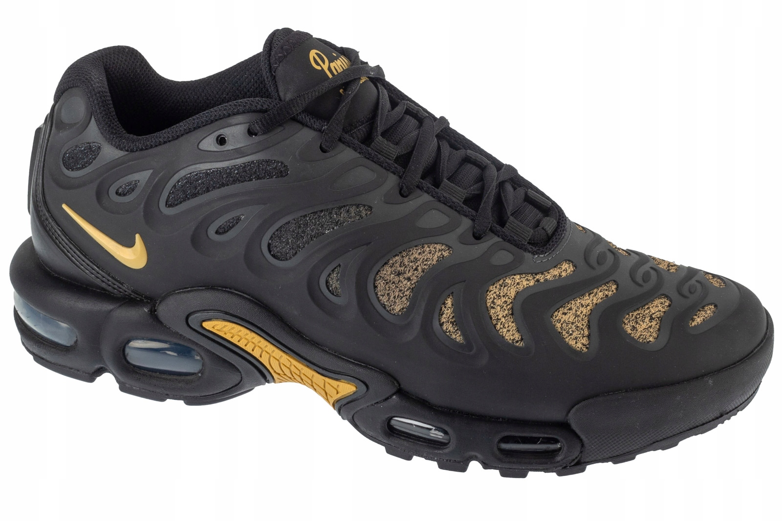 Nike Air Max Plus Drift Psg (42) Buty Sneakersy Męskie Tkanina Czarny