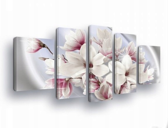 Obraz 170x100 Magnólia kvety kvitnutie jar príroda jemnosť