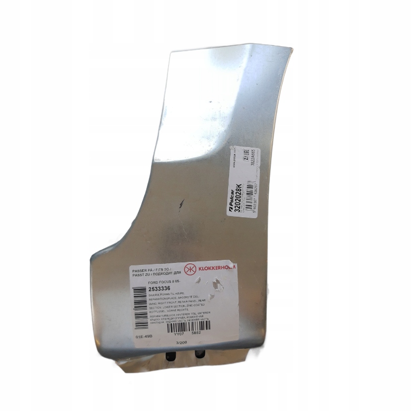FORD FOCUS MK2 MKII REPERATURKA blotnika PRZÓD P