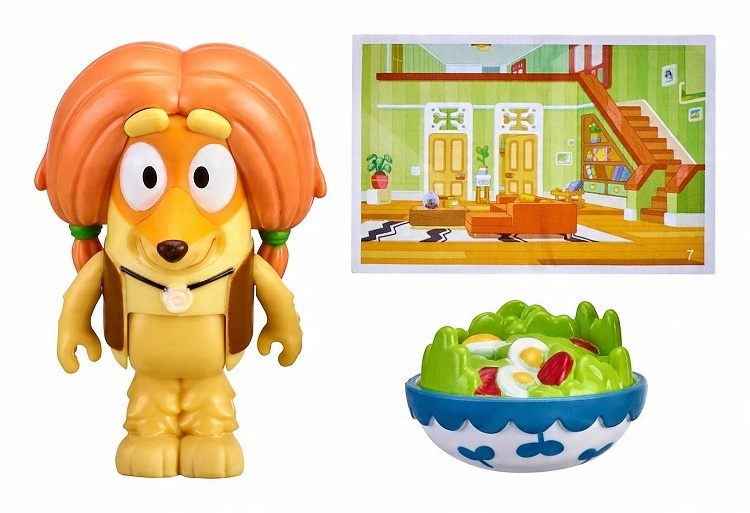 

Bluey 17573 Figurki Z Akcesoriami Indy I Sałatka
