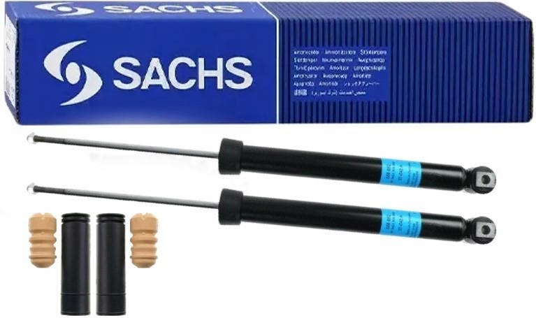 SACHS AMORTYZATORY KPL TYŁ BMW 3 E46 M-TECH OSŁ OD