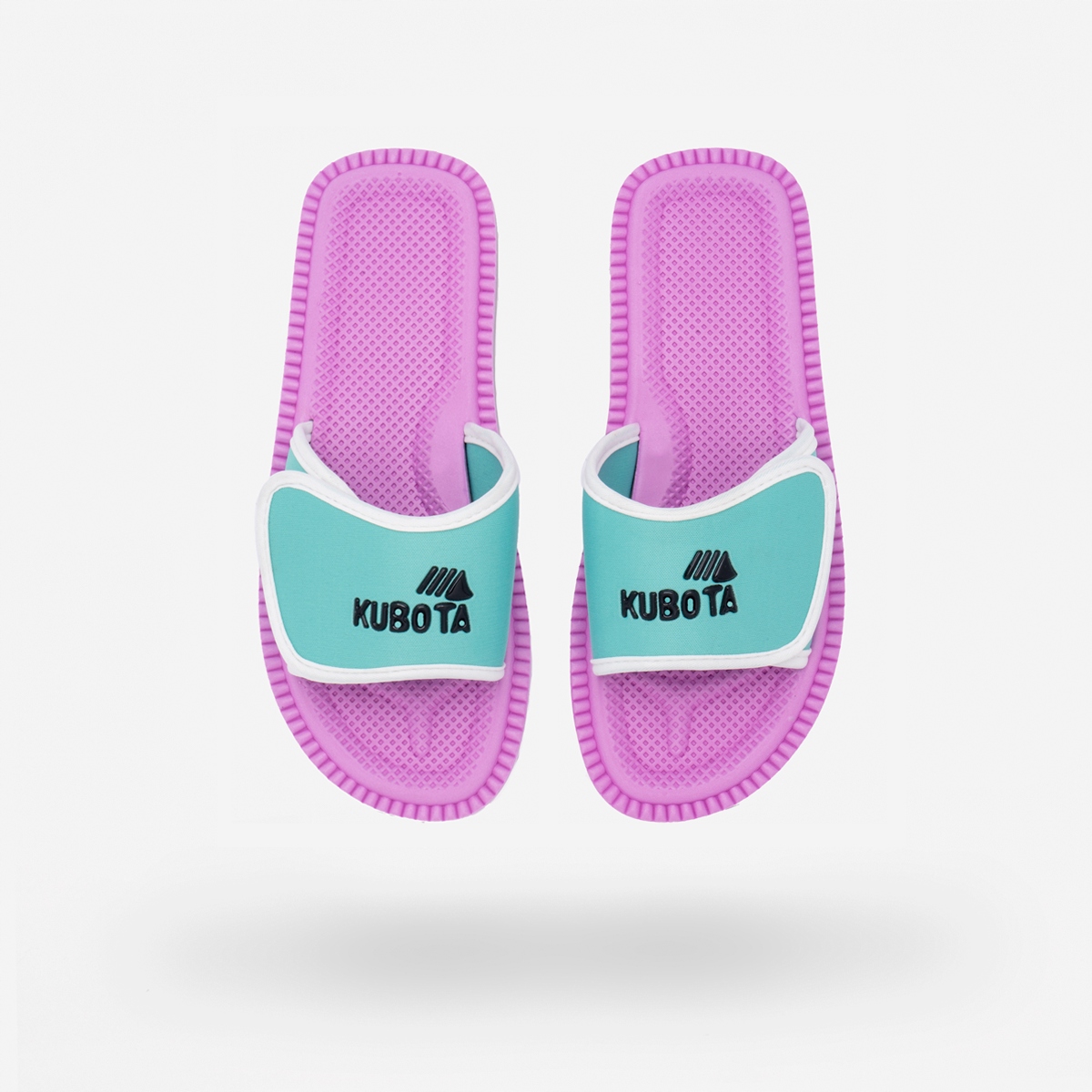 

Klapki Kubota Rzep Fioletowo Turkusowe 37