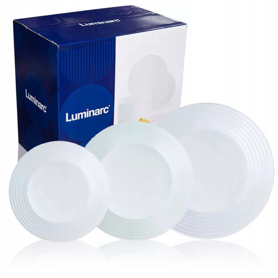 

Komplet obiadowy 18 el. Harena biały arcopal L3270