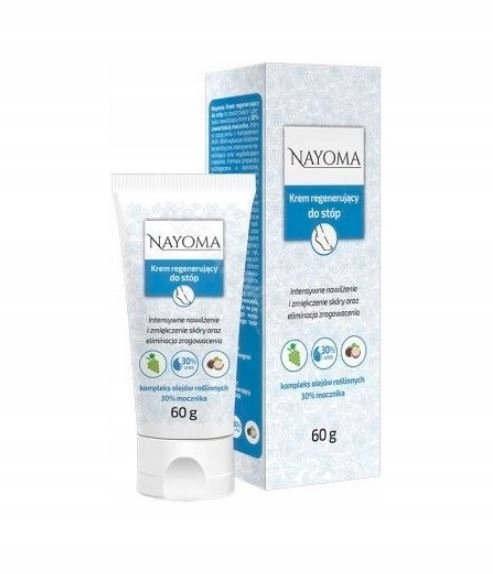 Silesian Pharma Nayoma krem do stóp 60 g