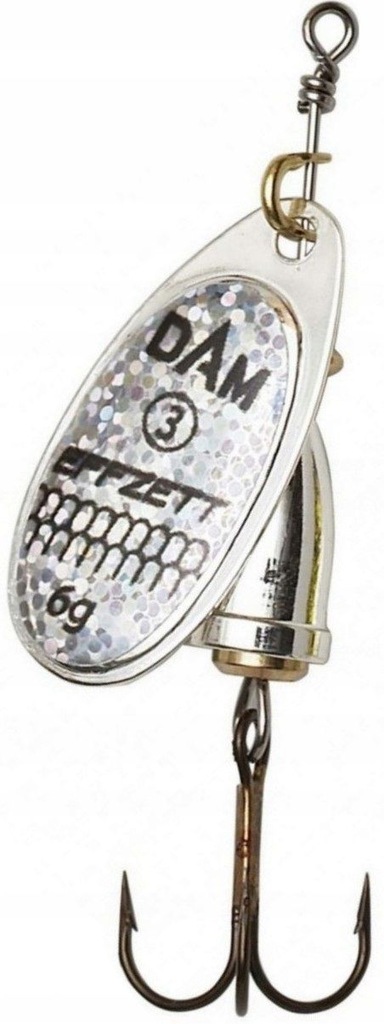 Błystka Obrotowa Dam Effzett Executor Silver 2 4g