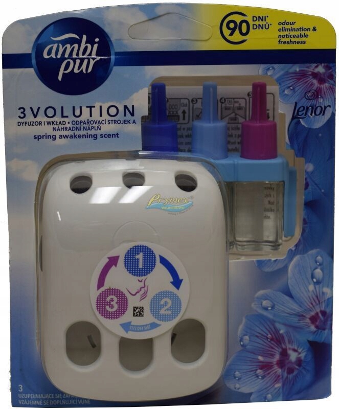 

Ambi Pur Odświeżacz Powietrza 3Vol Spring 20ml