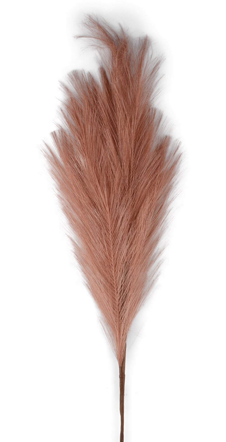 

Sztuczna Gałązka trawa pampasowa, pomarańczowa
