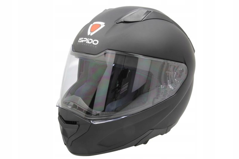 Kask integralny ISPIDO RAVEN S czarny/matowy