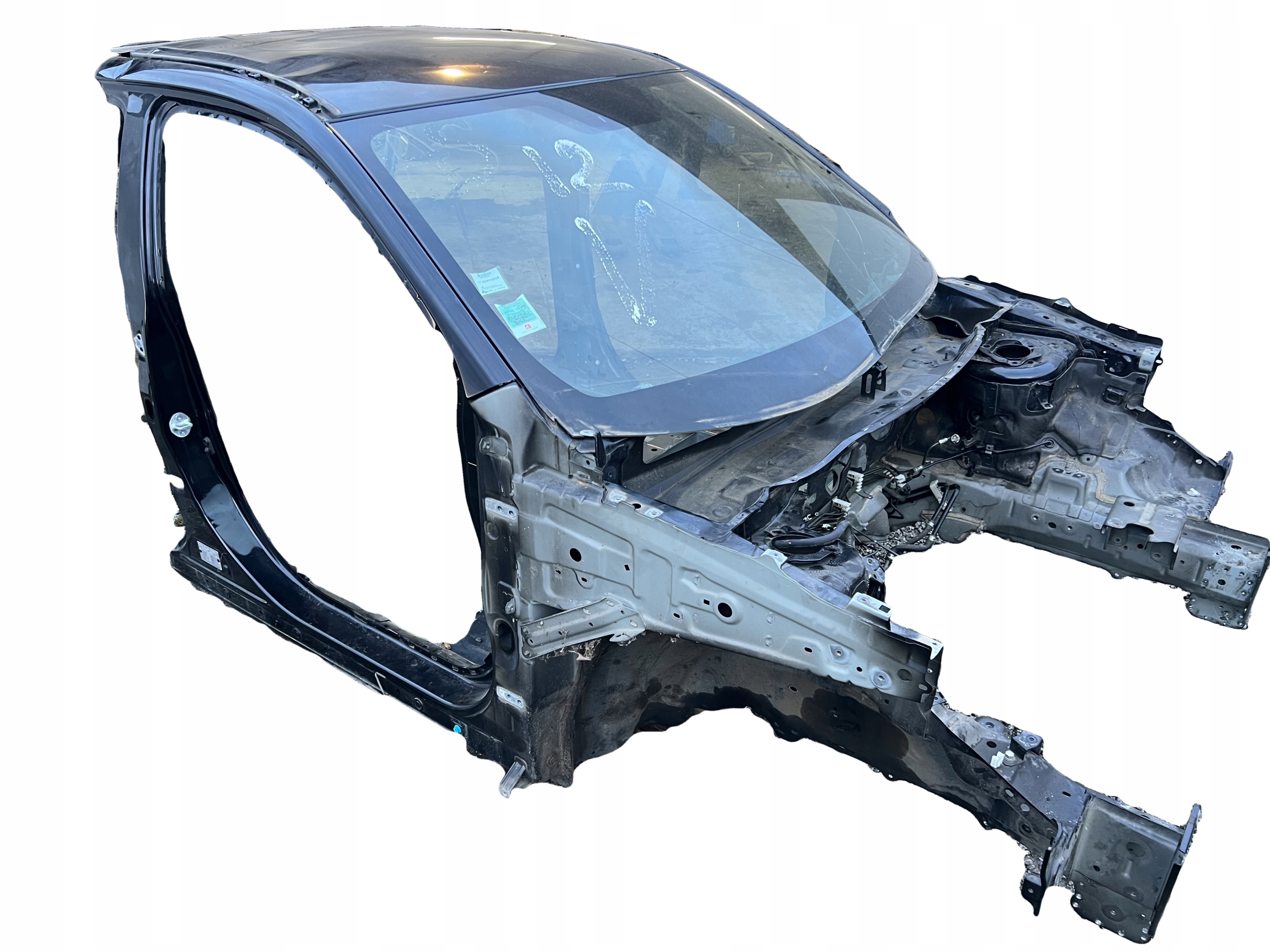 C4 AIRCROSS ĆWIARTKA PRAWA PODŁUŻNICA FARTUCH