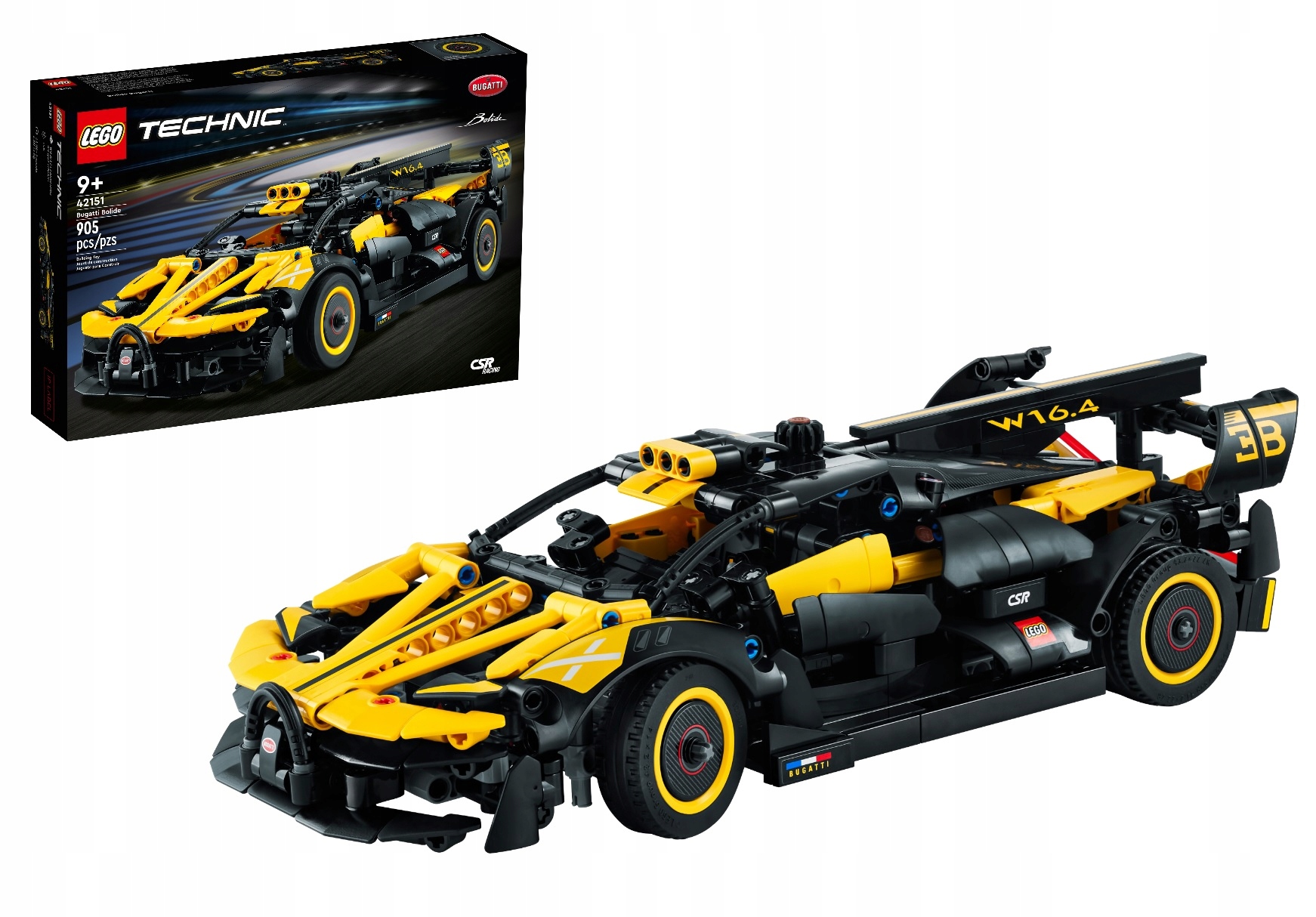 LEGO Technic 42151 Bugatti Bolid UNIKAT