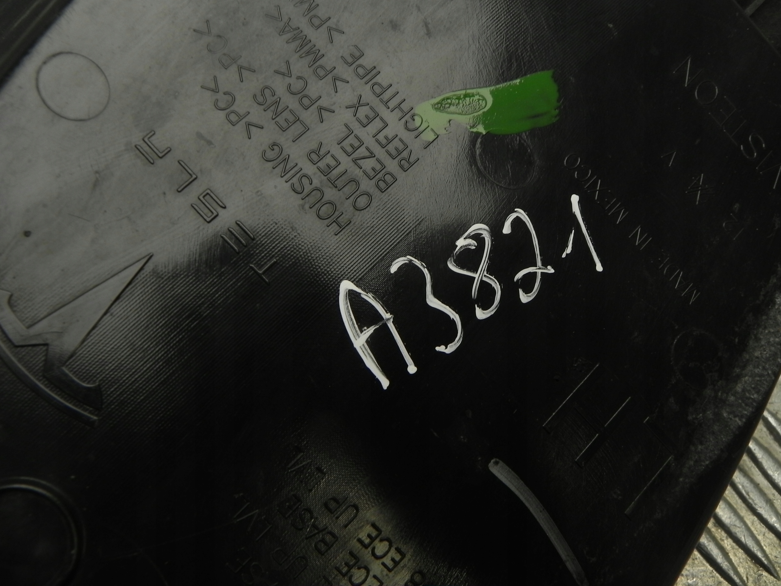 ГАЛОГЕН решетка радиатора передний левый tesla MODEL S