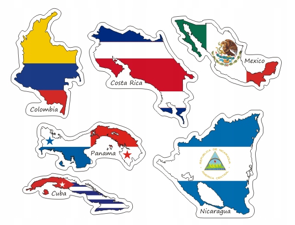 

Naklejki Wlepy na Walizkę Moto Auto Ameryka D