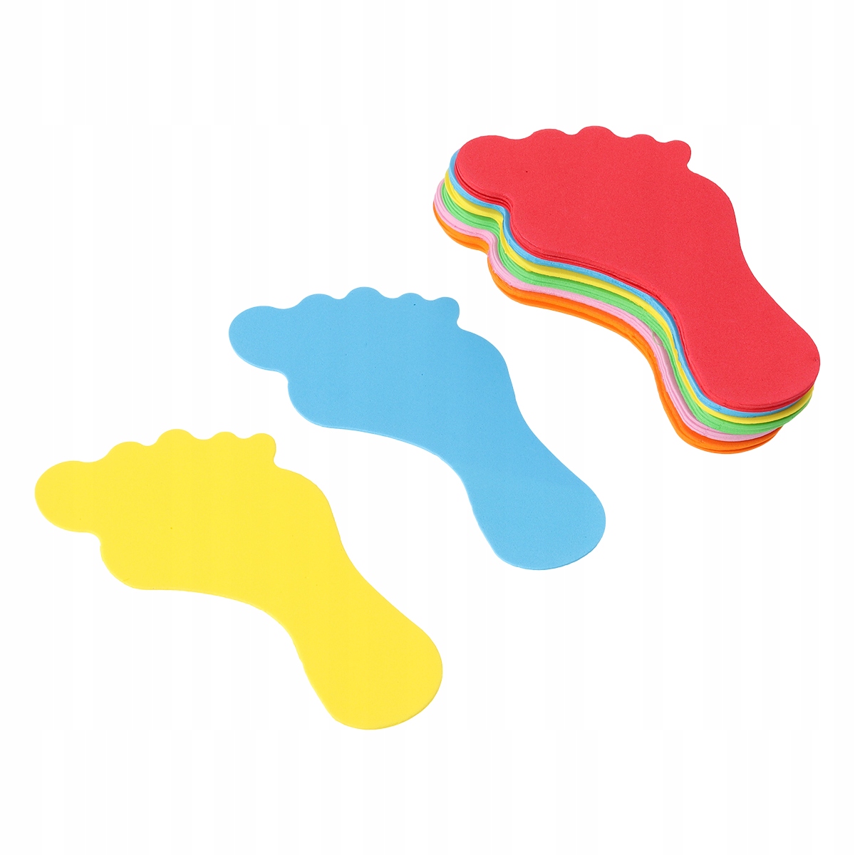 

24PC Stóp naklejki Przewodnik ślady naklejki