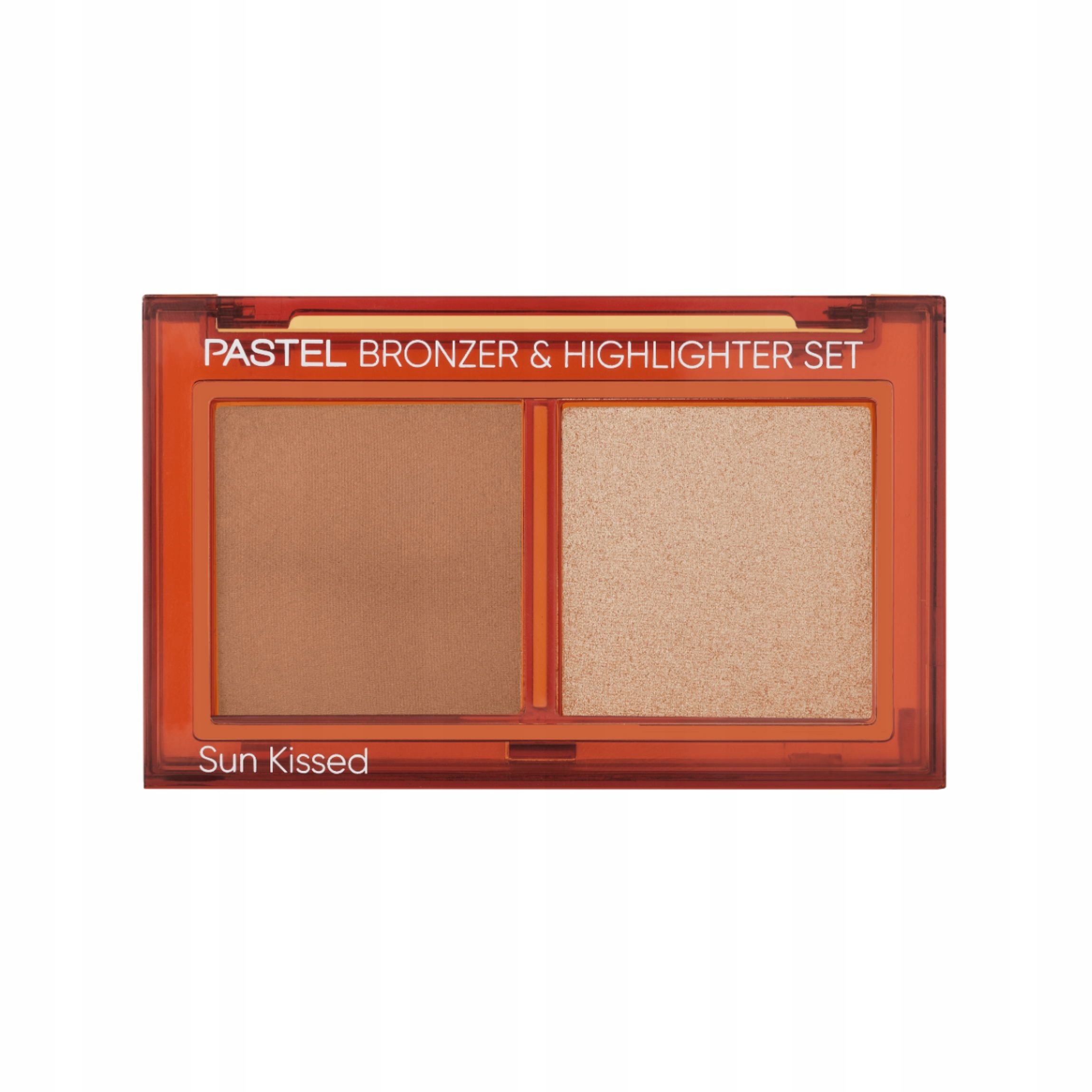 PASTEL Bronzer & Highlighter Set Zestaw do konturowania twarzy 01 SunKissed
