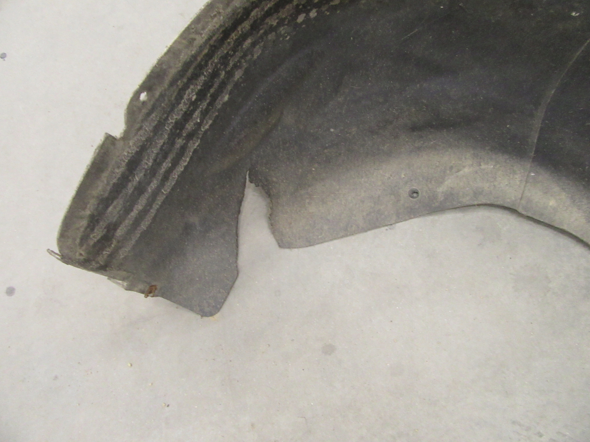 mudguard rear part rear. left cover wheels BMW E70 X5
