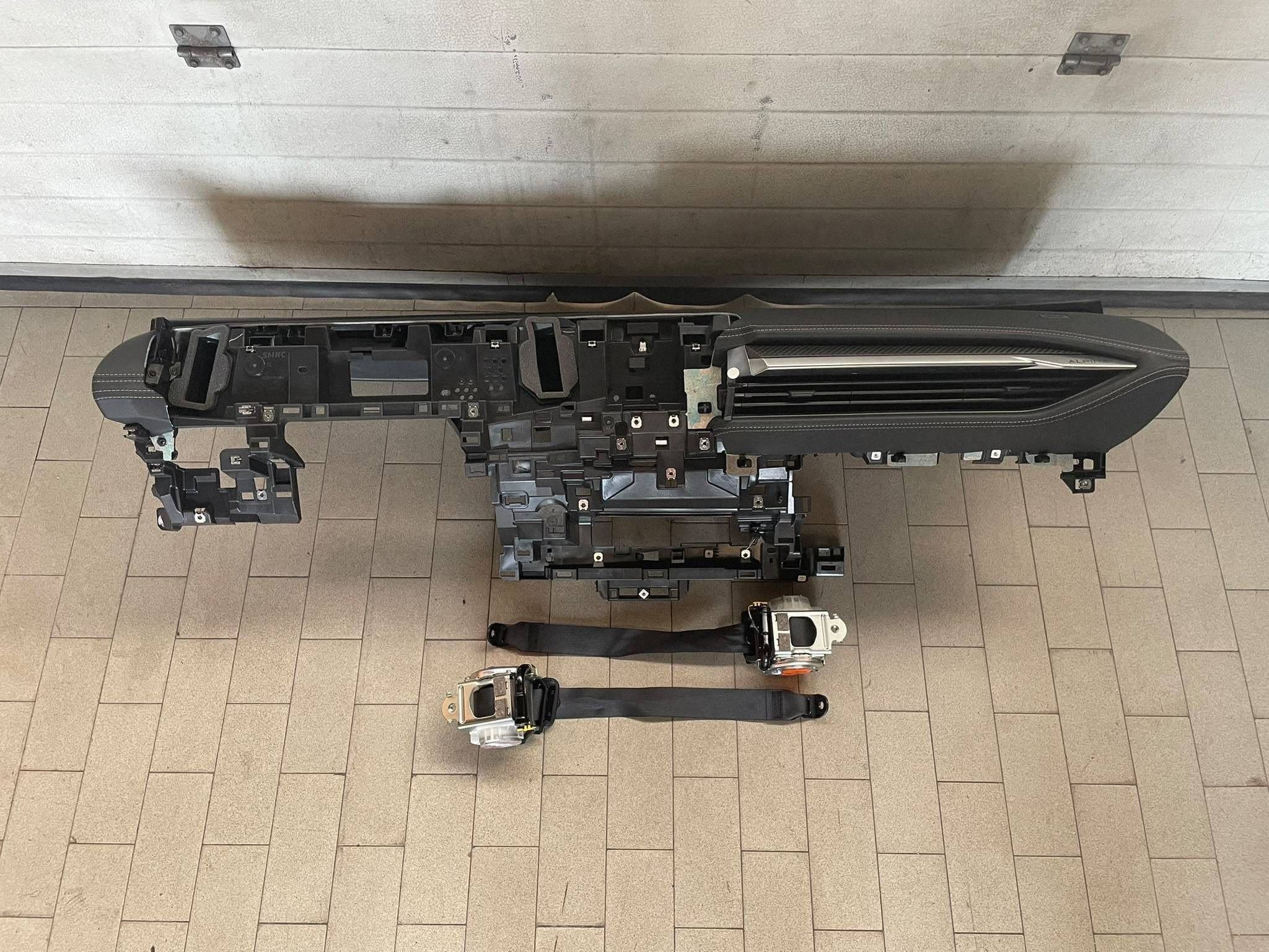 cruscotto kit complete airbag consolle Komplet Alpine A390