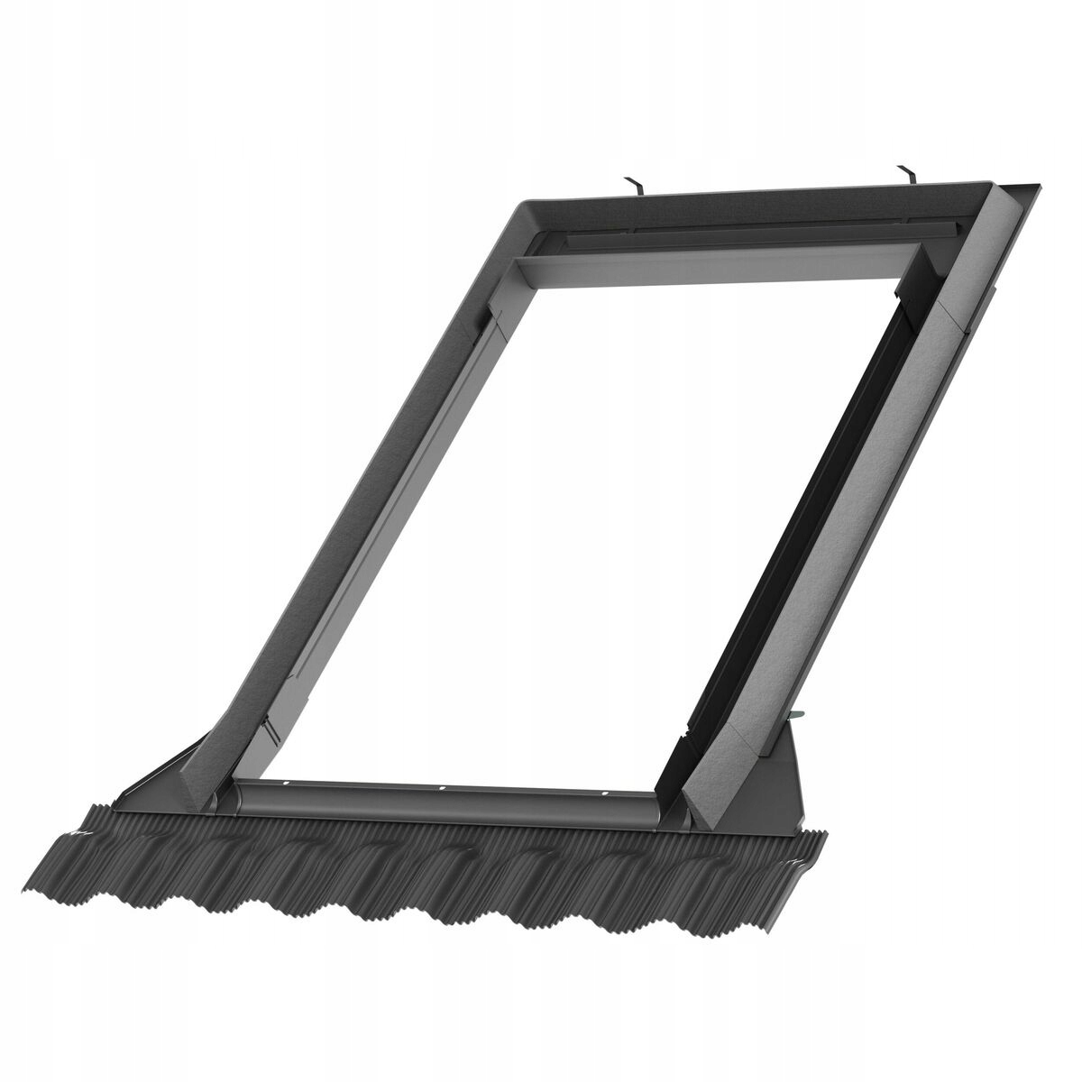Kołnierz falisty do okna dachowego Velux 78x140 Edw MK06 2000 Bfx Bdx