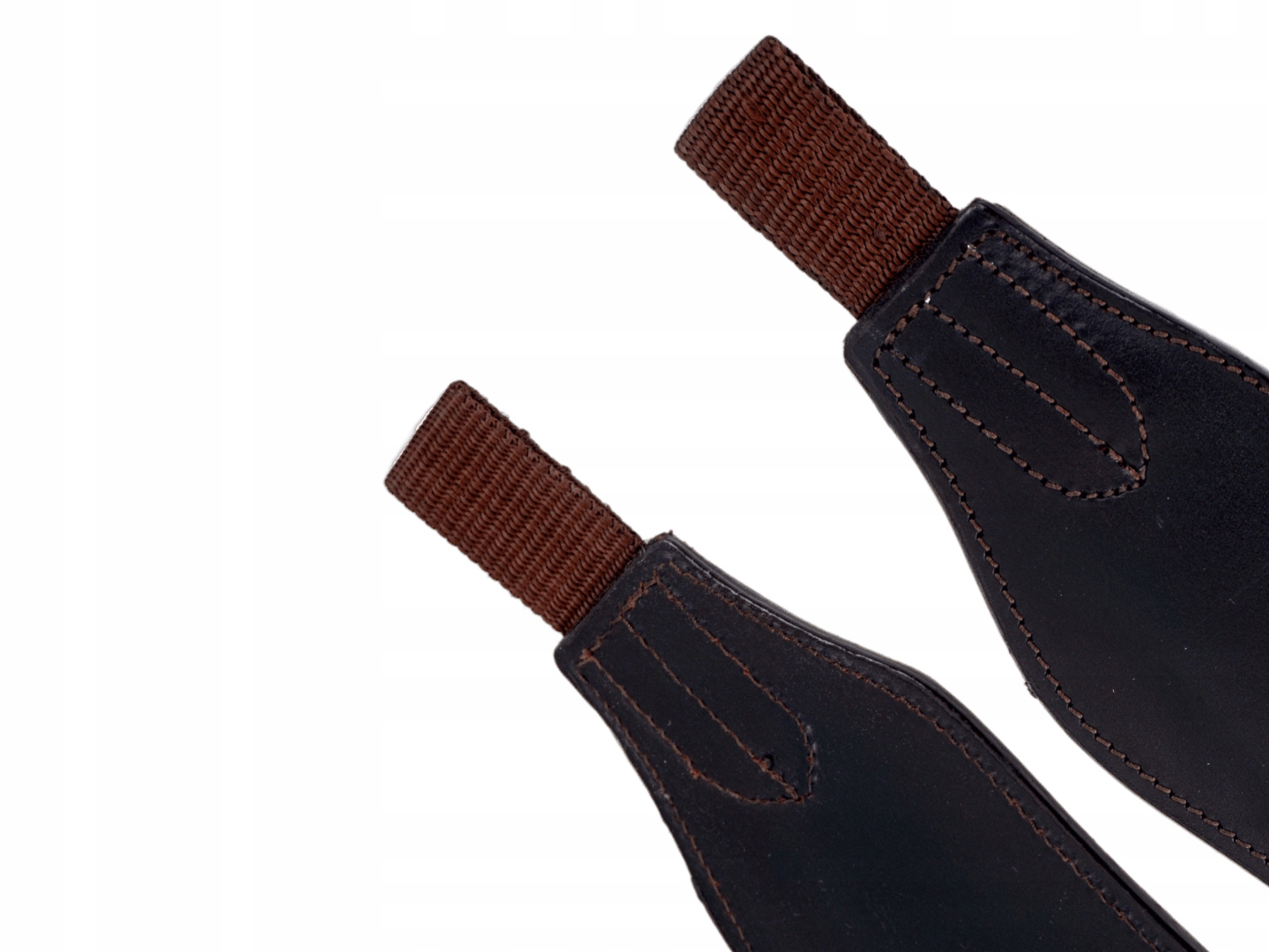 Puśliska Skokowe skórzane Balotade Classic Czarny M Rodzaj skokowe