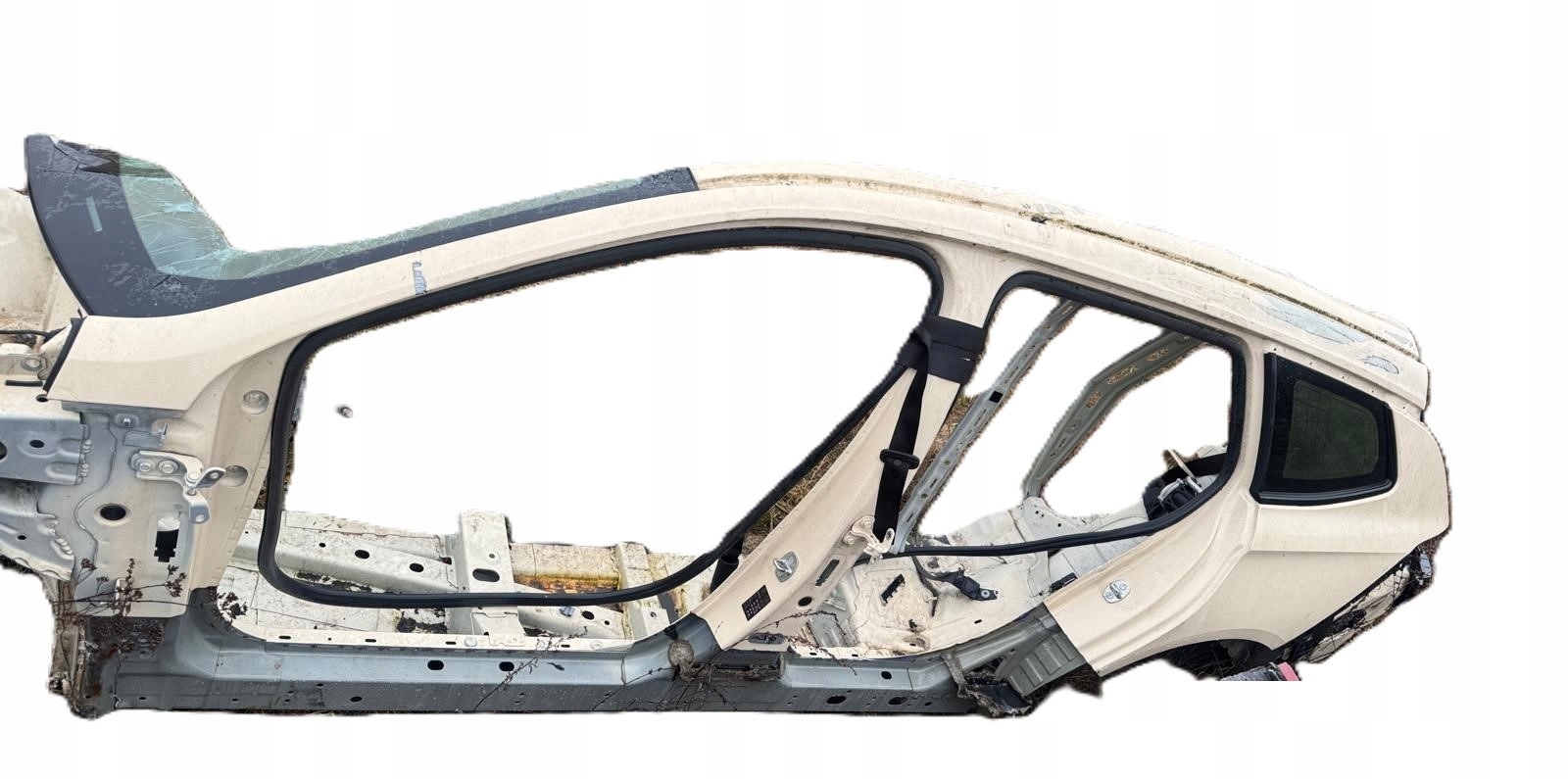 OPEL INSIGNIA B KOMBI fender left rear part pillar BOK left