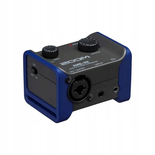 Interfejs Audio Zoom AMS-22 2 Wejścia 2 Wyjścia Kompaktowy Usb Audio