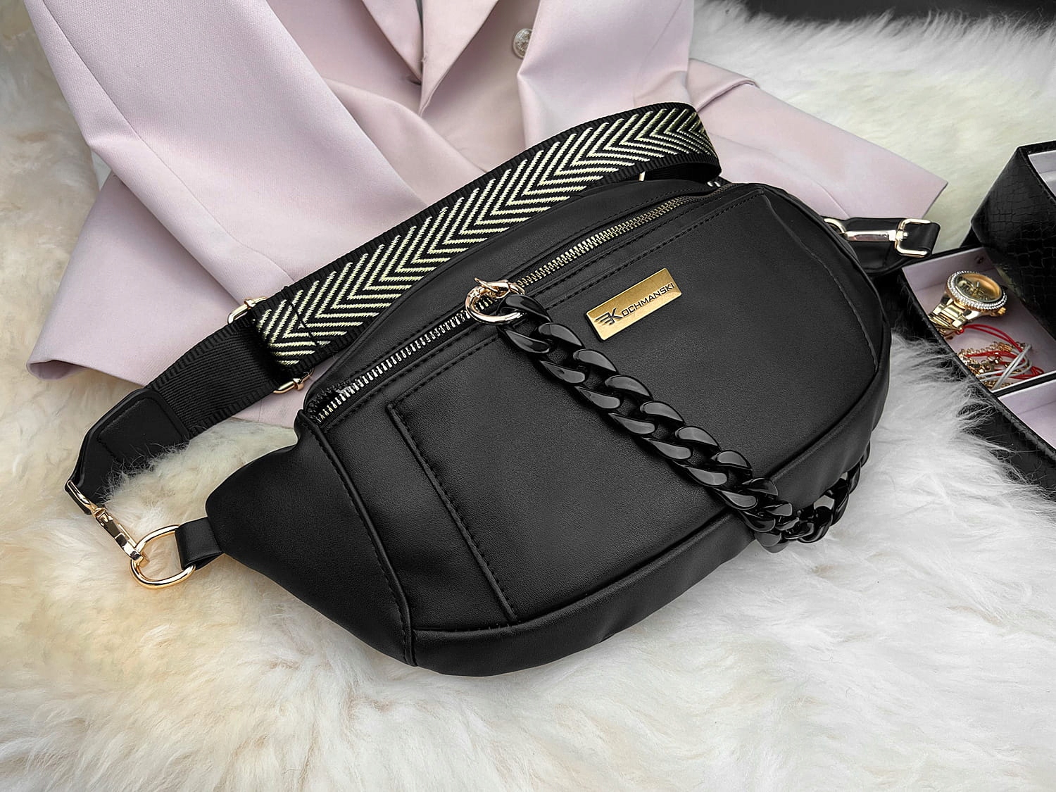 KOCHMANSKI 3w1 nerka na pas saszetka torebka Marka Kochmanski