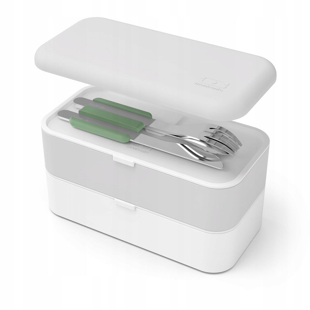 Sztućce zestaw Monbento Slim Box Nat.Green Marka Monbento