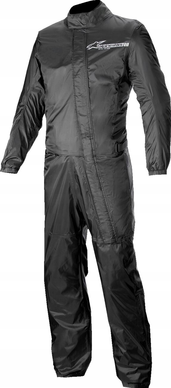 Vodoodolný Motocyklový Oblek Alpinestars Hurricane Rain V2 Black S