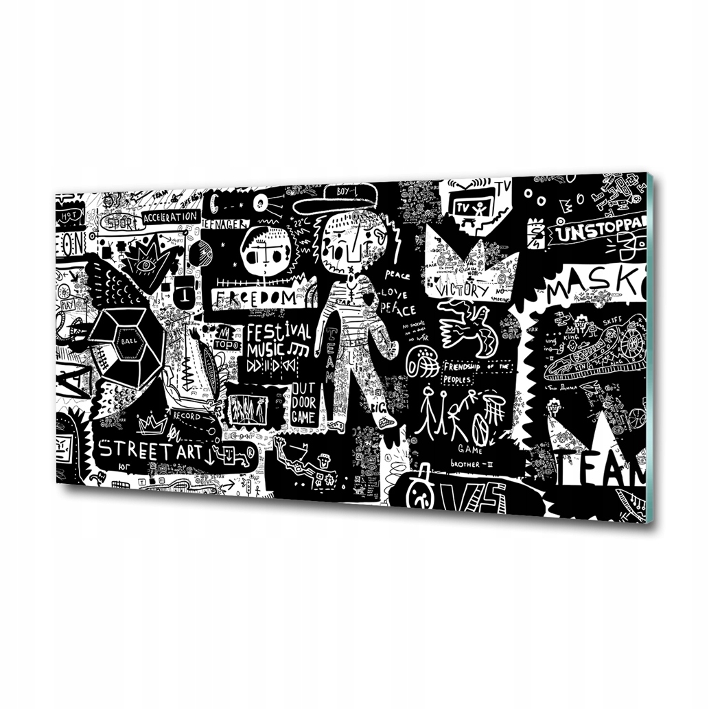 Foto 100x50 na zeď obraz Graffiti