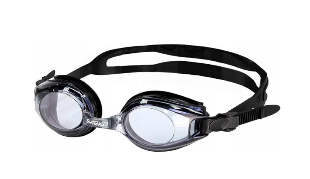 Gogle pływackie korekcyjne -2.0 Saeko okulary do pływania z korekcją wzroku