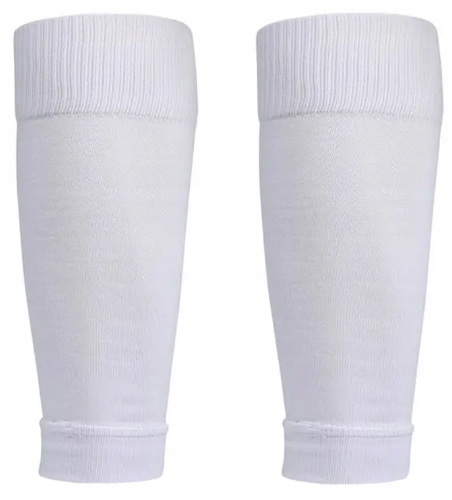 GETRY PIŁKARSKIE BEZ STOPY BIAŁE RÓZNE KOLORY CIĘTE