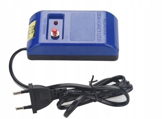Demagnetyzer niewielki i 220V, 230Videalny do zegarków i narzędzi