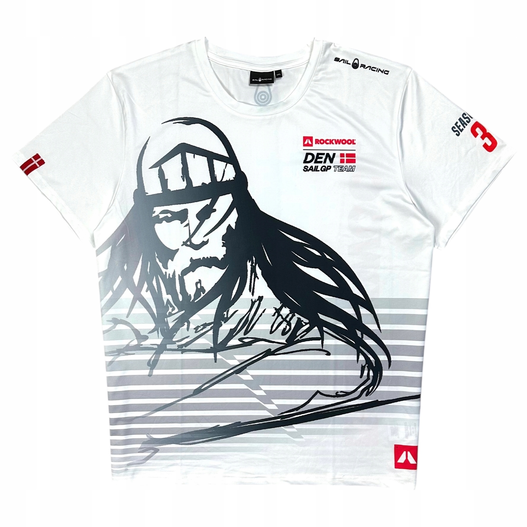 SAIL RACING ROCKWOOL SAIL GP TEE Techniczka Koszulka Męska Żeglarska r. XXL