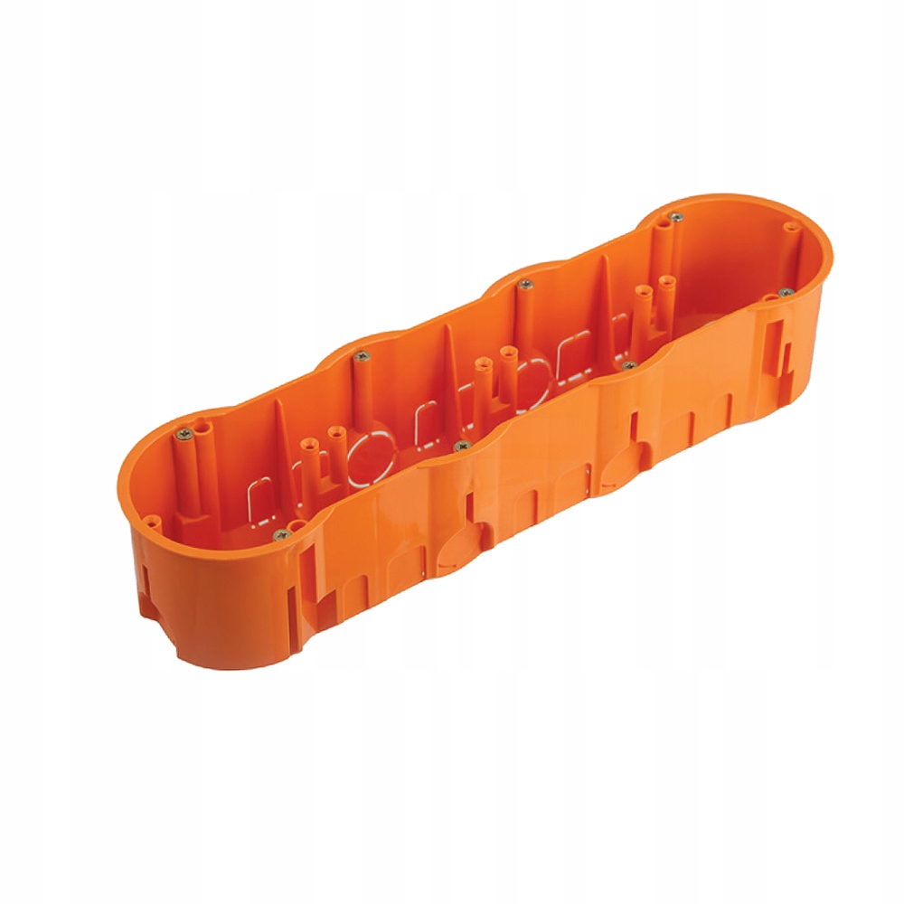 

Puszka Elektryczna Podtynkowa Poczwórna 60mm