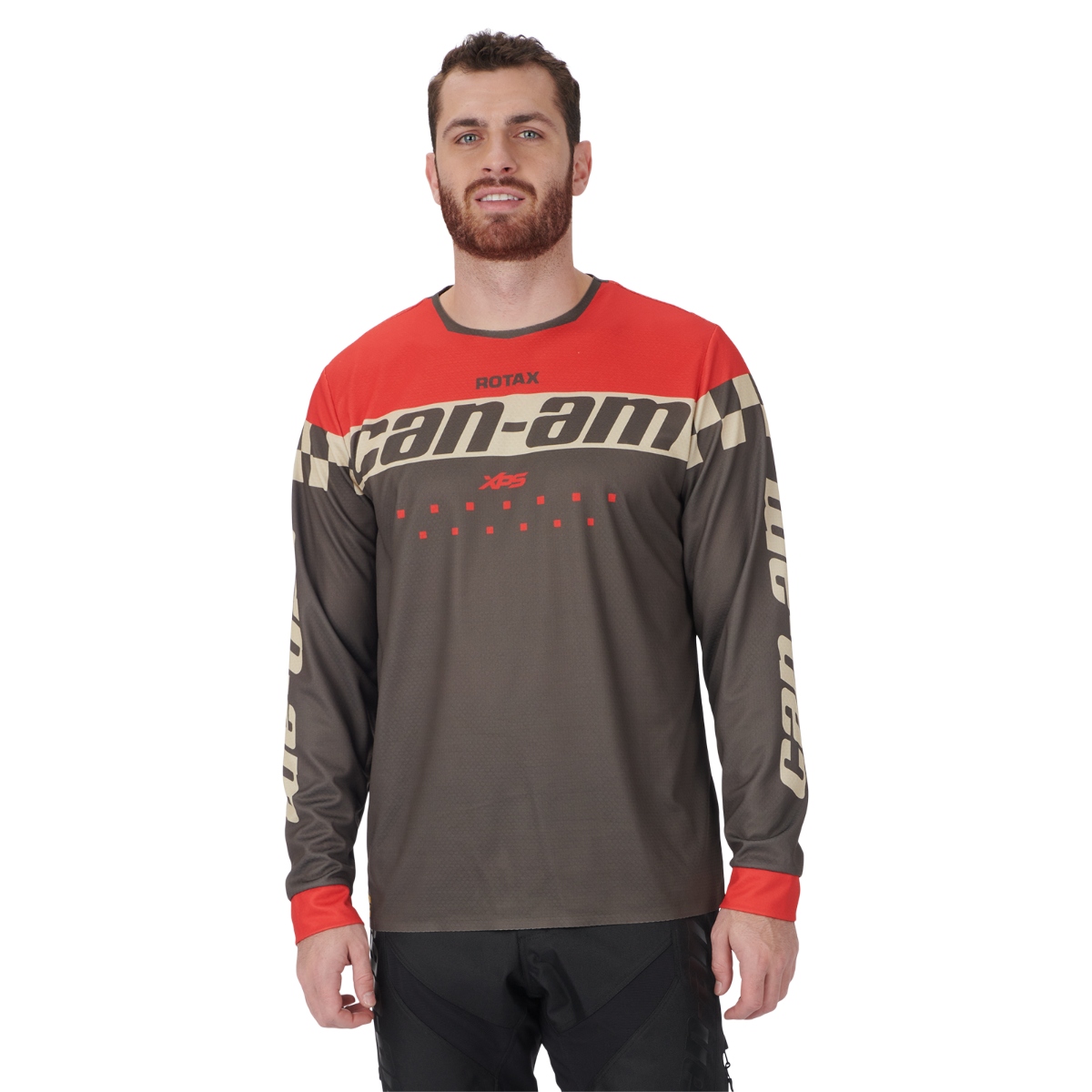 Bluza męska CAN AM Emblem Jersey L