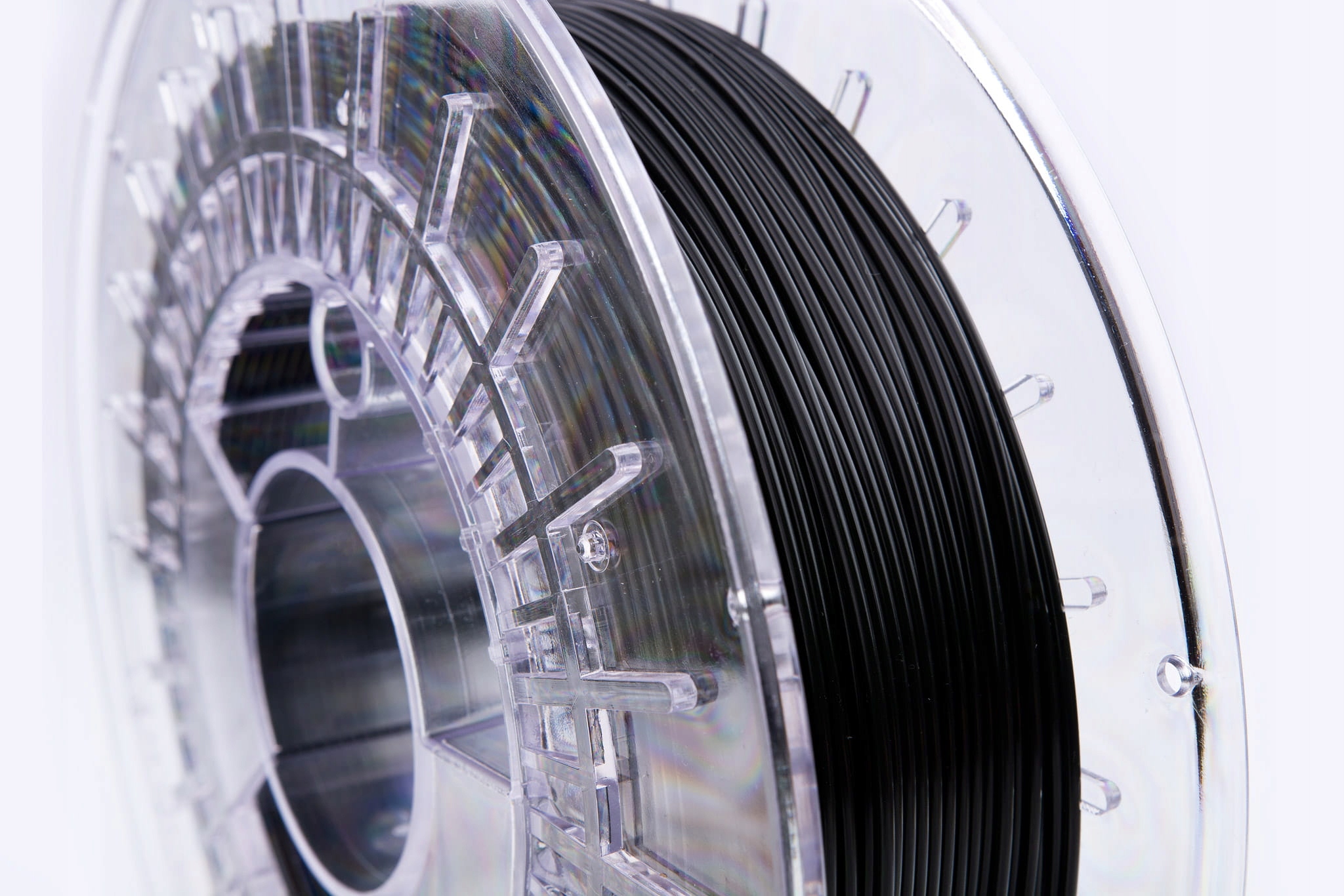 Filament Print-me Nylon PA12 Cf Černá 0,45 kg 1,75 mm