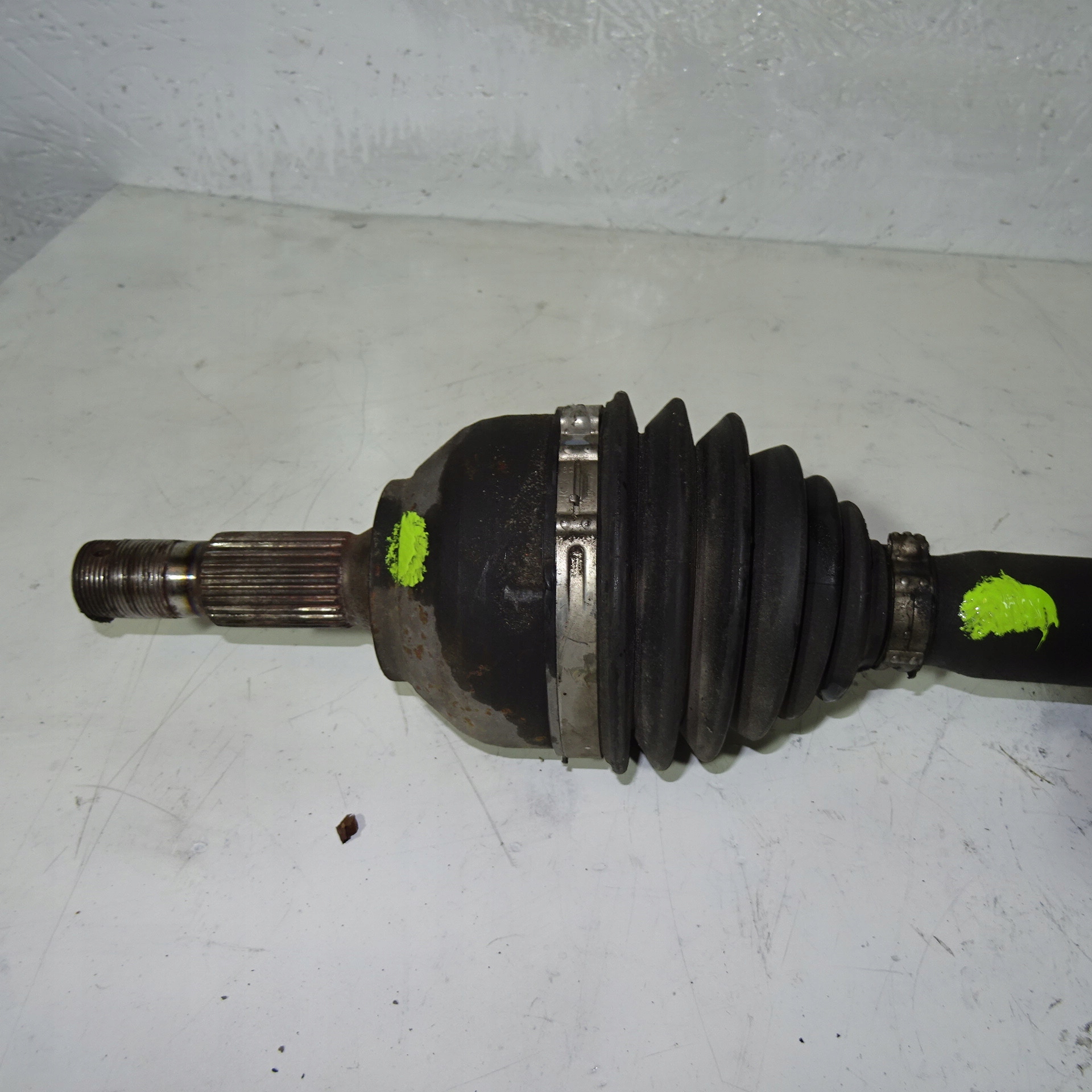 PEUGEOT 508 2.0HDI semi-axis left front MANUAL