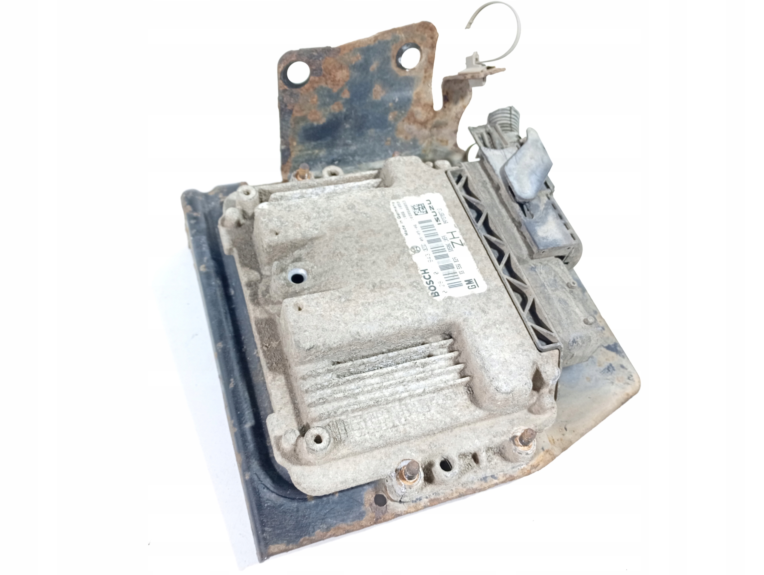 Opel Astra H 04-07 computer control unit of the engine OE 55556829