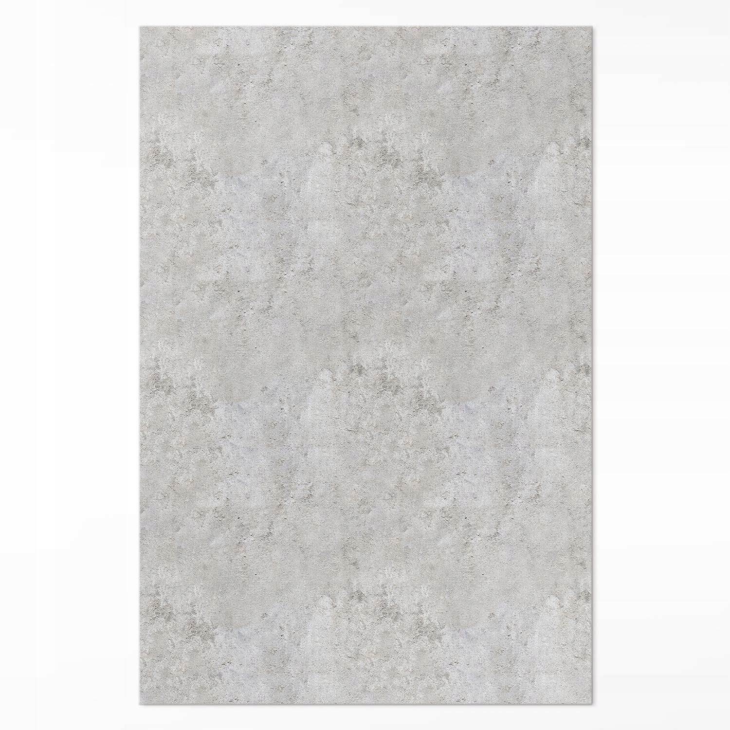 Vinylový Koberec do obývacího pokoje Surový industriální kámen beton 140 x 210 cm