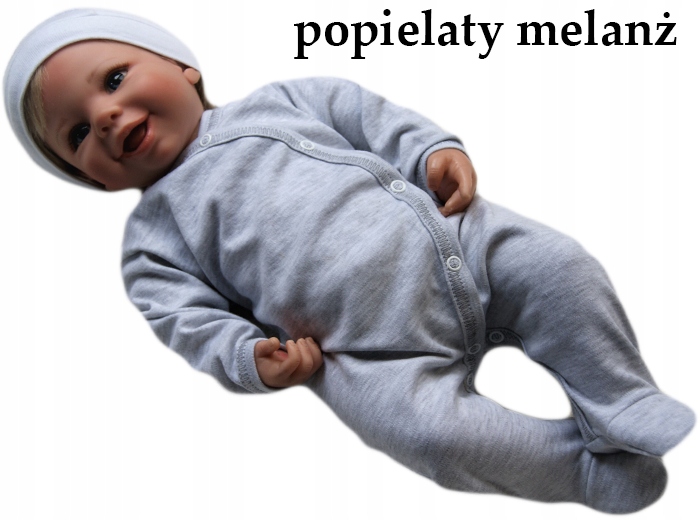 

Pajacyk pajac śpiochy 56 rozpinany bawełniany