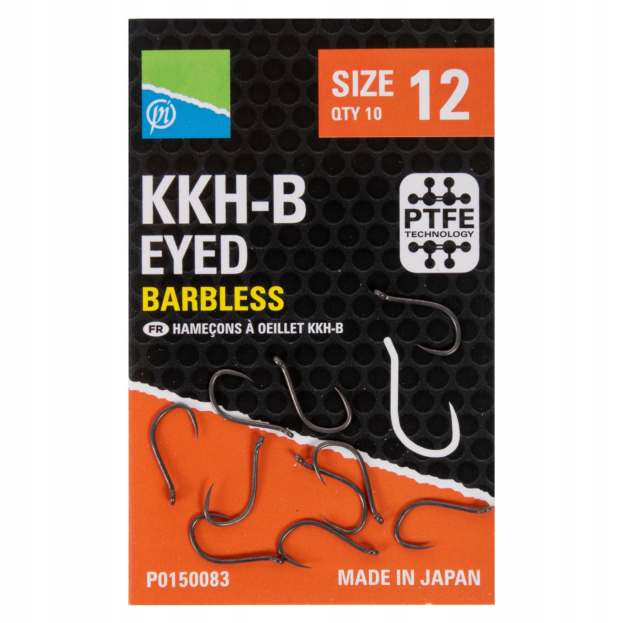 Haczyki Bezzadziorowe Preston Kkh-b Barbless r. 18