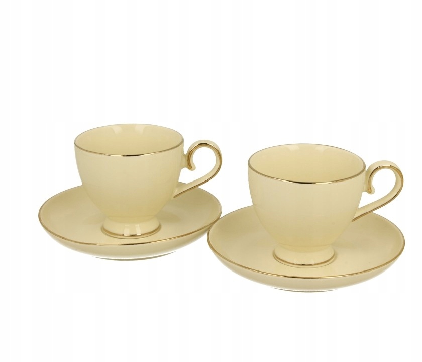 Dekorativní produkt Pl Kpl 2 šálků Espresso s podšálky Victoria