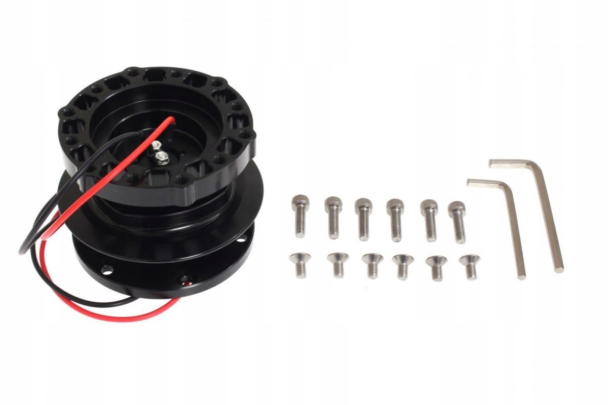 NABA QUICK RELEASE КЕРМО АДАПТЕР ЧОРНИЙ