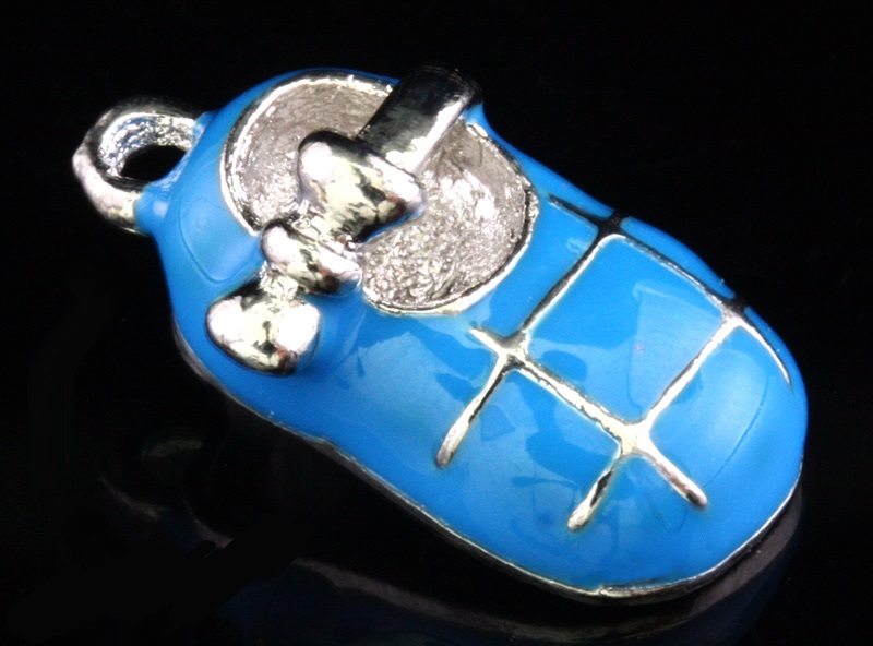 H911N Zawieszka Charms 3D But 22mm 2szt