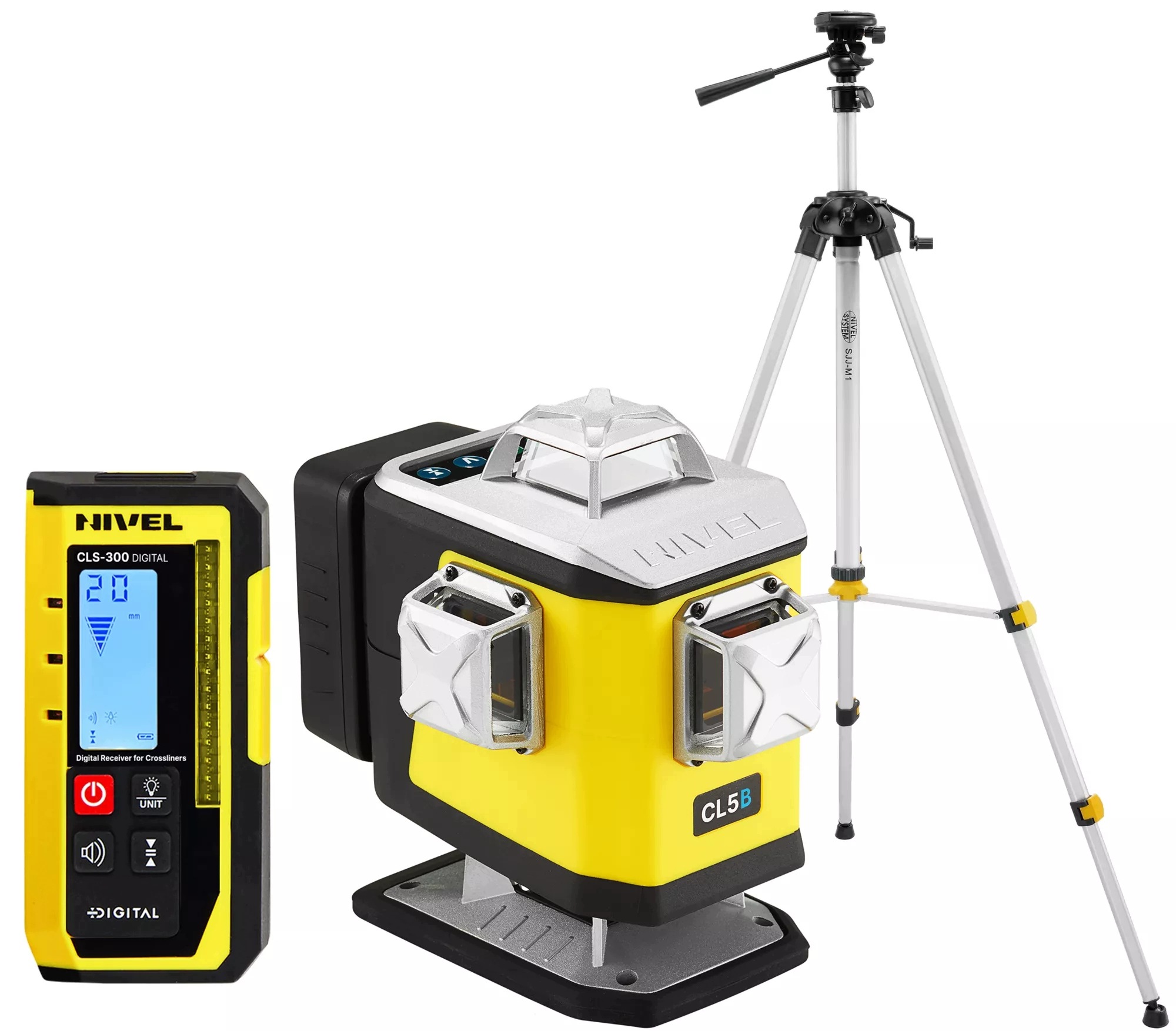 Niebieski Multilaser Krzyżowy Nivel System CL5B Statyw SJJ-M1 Ex CLS-300